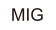 MIG/离网职能批示灯